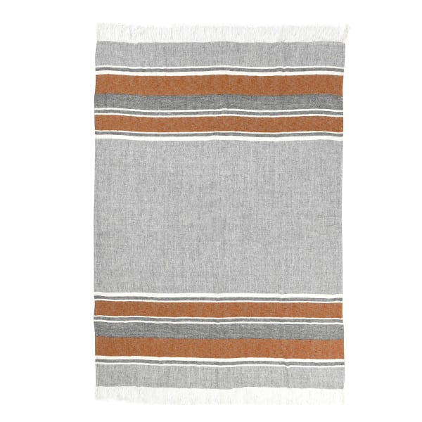 Throws - TC Lima Throw - Gray/Rust