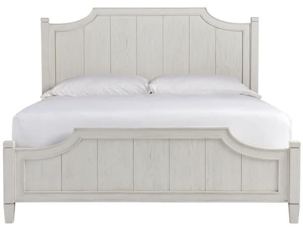 Escape - Surfside Queen Bed - Pearl Silver