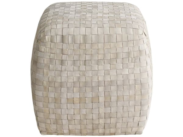 Dwell - Pouf - Light Brown