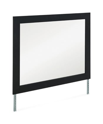 Maeling - Bedroom Mirror - Black