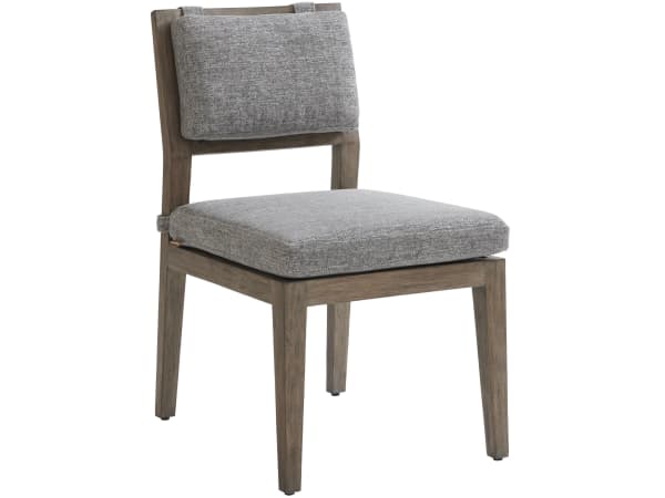 La Jolla - Side Dining Chair - Dark Brown