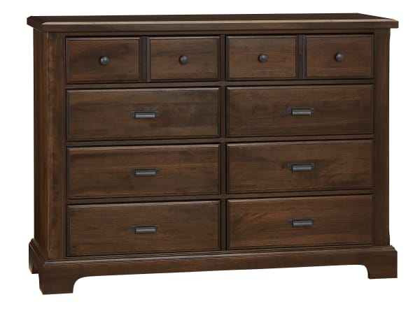 Lancaster County - Dresser - 8 Drawer - Light Brown