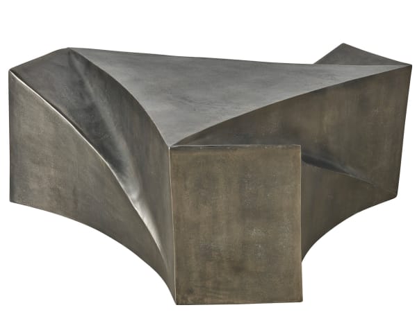 New Modern - Persephone Cocktail Table - Dark Gray