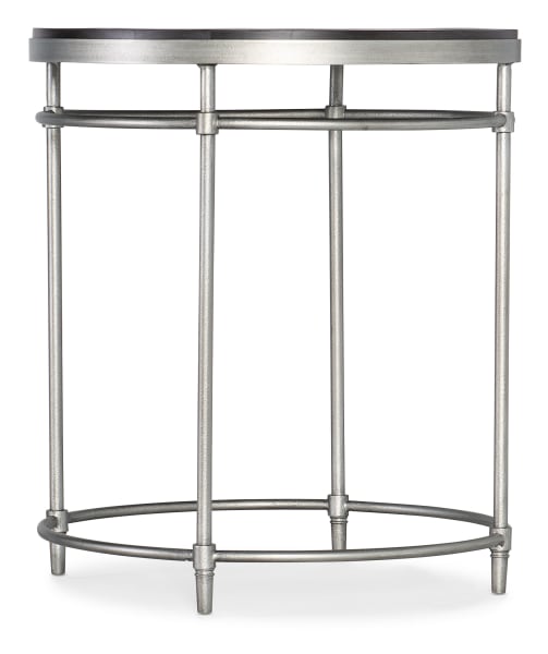 Saint Armand - Round End Table - Black