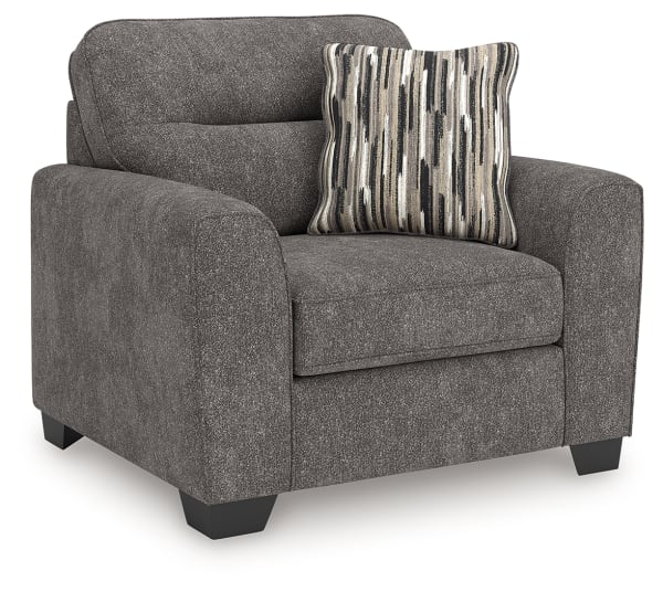 Olten - Chair And A Half - Graphite