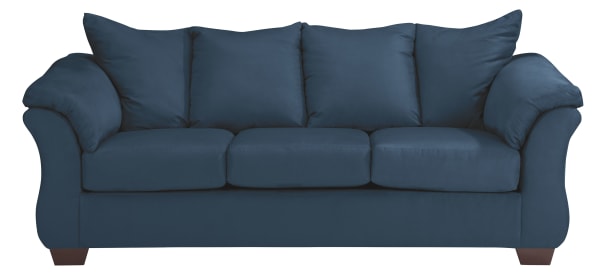 Darcy - Blue - Full Sofa Sleeper