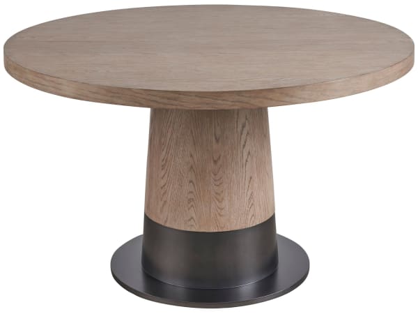 New Modern - Solara Dining Table - Dark Brown