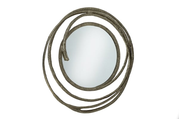 Circles Mirror - Gold