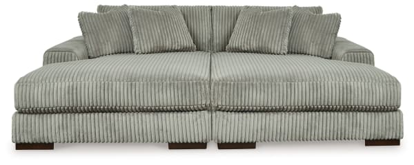 Lindyn - Fog - Super Chaise