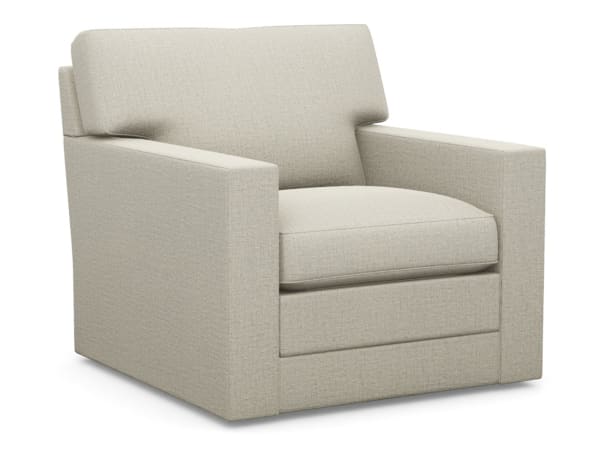 Lexington Upholstery - Bristol Swivel Chair - White