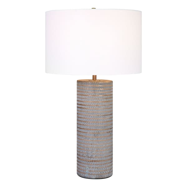 Monolith - Table Lamp - Gray