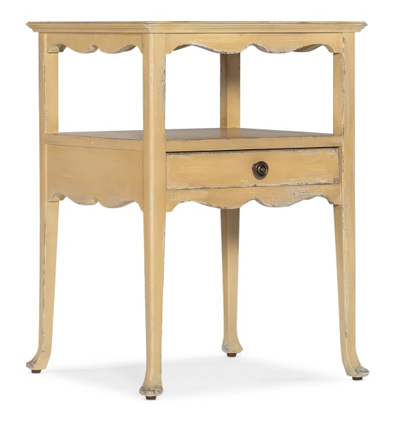 Charleston - One-Drawer Accent Table - Yellow