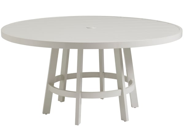 Seabrook - Round Dining Table - White