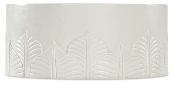 Commerce And Market - Amelia Round Cocktail Table - White