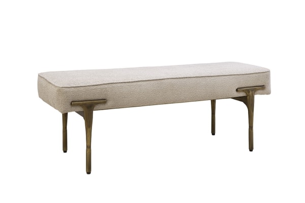 Blakely - Bench - White