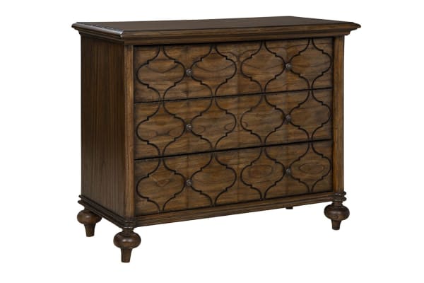 Arthur - Chest - Dark Brown