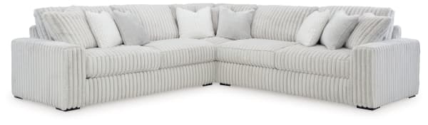 Stupendous - Alloy - 3-Piece Sectional