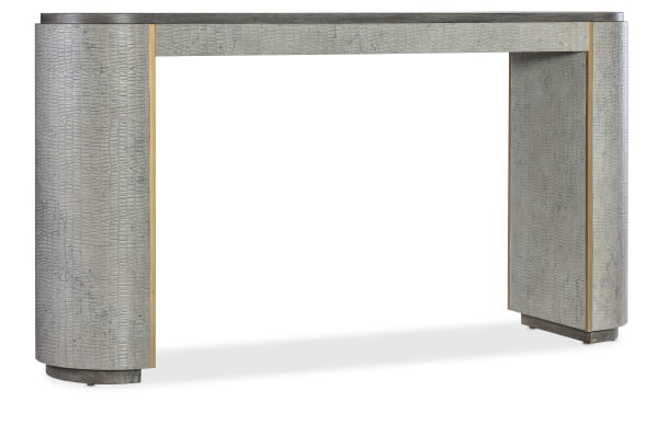 Melange - Dylian Console Table - Gray