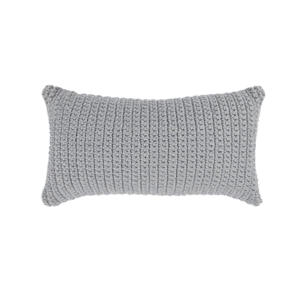 Performance Prism - Pillow 14" x 26" - Gray