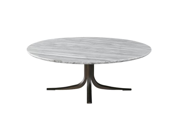 Erinn V x Universal - Aro Cocktail Table - Pearl Silver