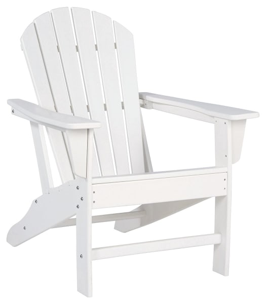 Sundown Treasure - White - Adirondack Chair