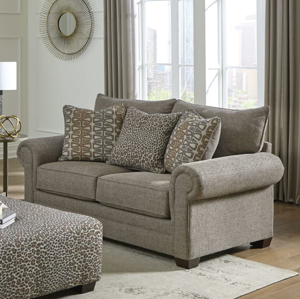 Havana - Loveseat - Cocoa