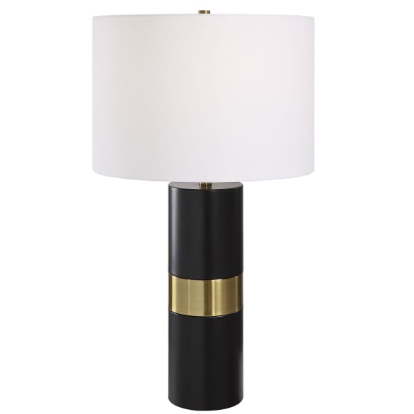 26.5" Table Lamp - Black