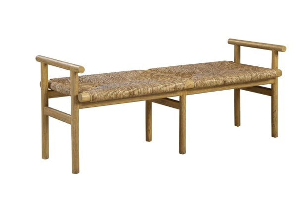 Darcy - Bench - Light Brown