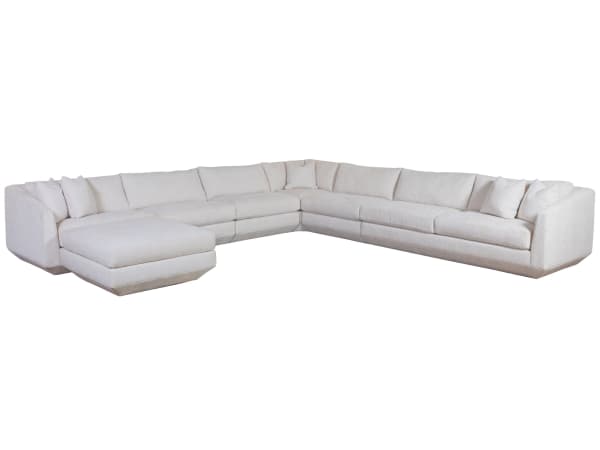 Artistica Upholstery - Veronica Sectional - White