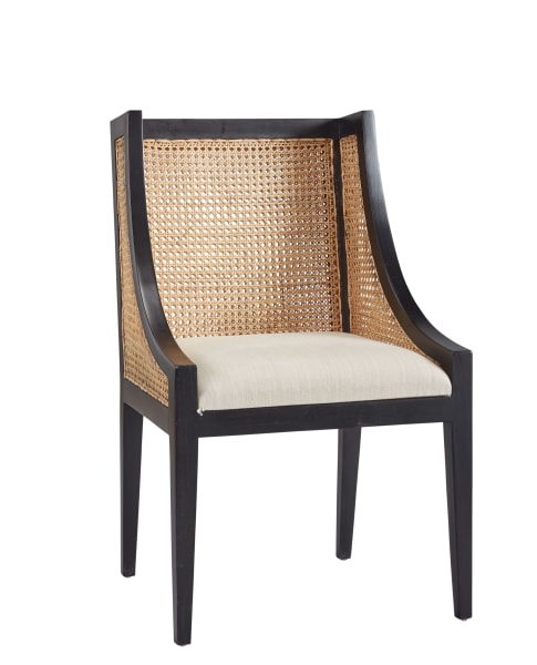 Loudoun - Arm Chair (Set of 2) - Black