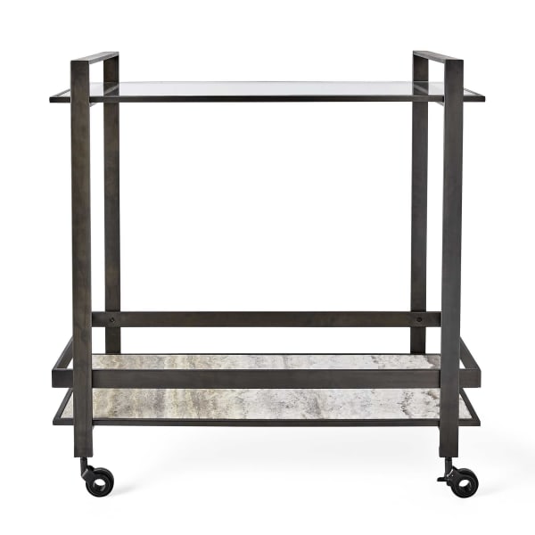 Roll Along - Bar Cart - Bronze