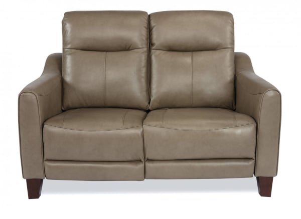 Forte - Power Reclining Loveseat with Power Headrests