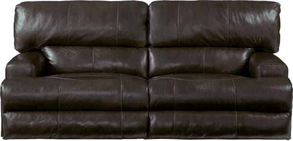 Wembley Console Loveseat - Chocolate