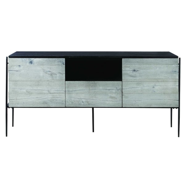 Jess - Media Console - Black / Gray