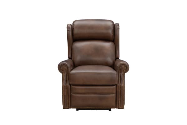 Gabby - Power Recliner With Power Recline, Power Headrest And Power Lumbar - Cognac