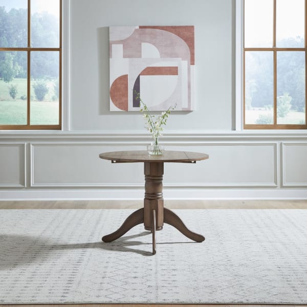 Brook Bay - Drop Leaf Table - Brown