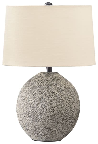 Harif - Beige - Paper Table Lamp 