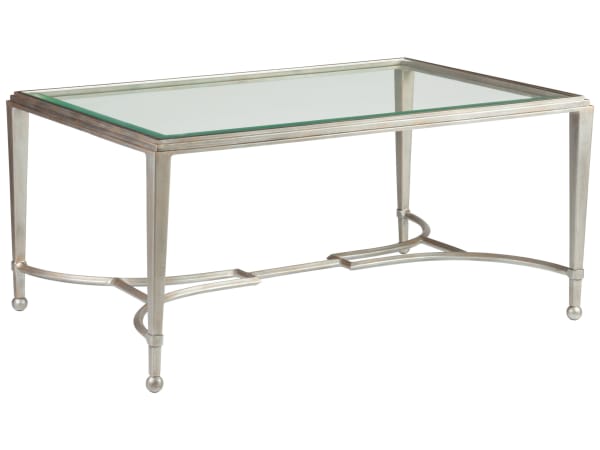 Metal Designs - Sangiovese Small Rectangular Cocktail Table