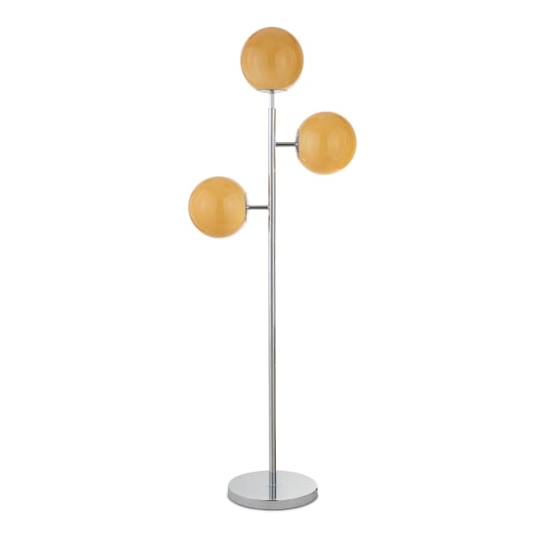 Ida - Floor Lamp - Pear Silver