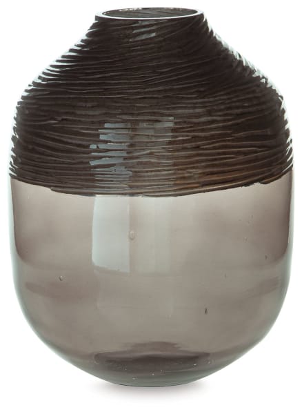 Harpwick - Iridescent Gray - Vase - 11.5"