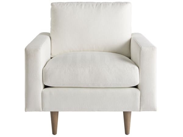 Miranda Kerr - Brentwood Chair and Ottoman - White