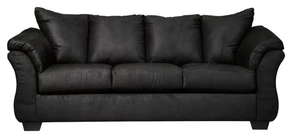 Darcy - Black - Full Sofa Sleeper