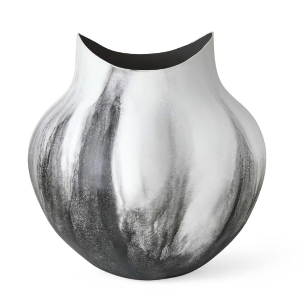 Vapor - Vase - Black / White