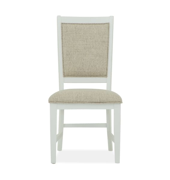 Heron Cove - Step Up Side Chair With Upholstered Seat & Back (Set of 2) - Dark Brown