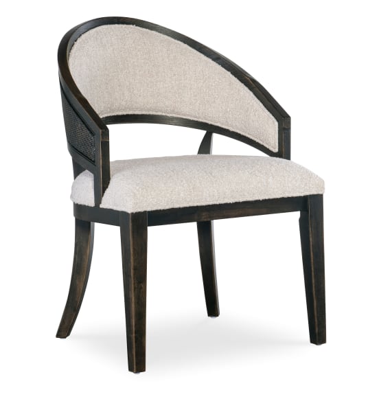 Retreat - Barrel Back Chair (Set of 2) - Black
