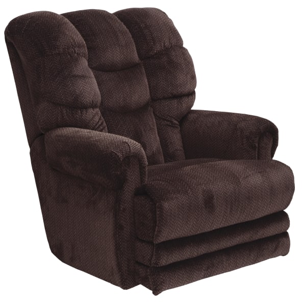 Malone Power "Lay Flat" Recliner w/Ext Otto - Vino