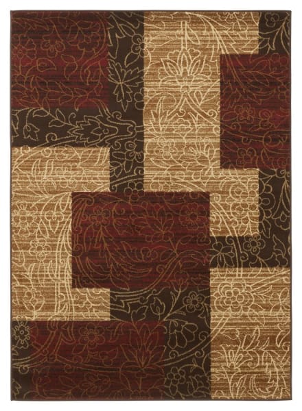 Rosemont - Red/Brown/Gold - Medium Rug