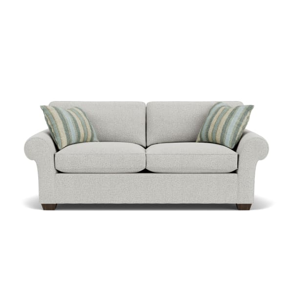 Vail - Two-Cushion Sofa - White