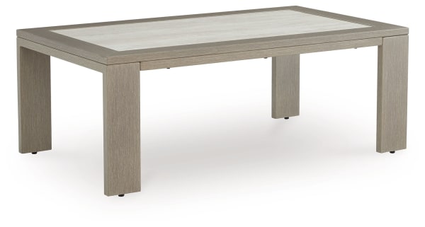 Kimpton Isle - Brown - Rectangular Cocktail Table