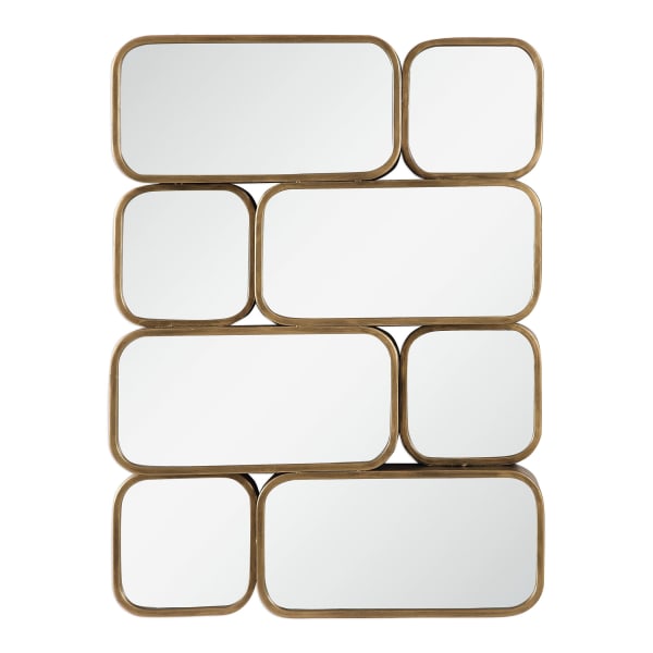 Canute - Modern Mirror - Gold